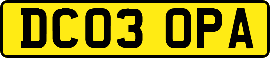 DC03OPA