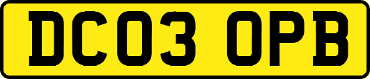 DC03OPB
