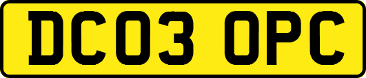 DC03OPC
