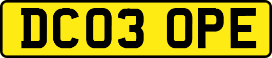 DC03OPE