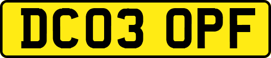 DC03OPF