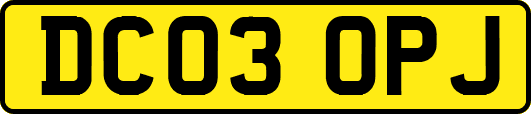 DC03OPJ