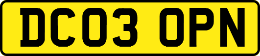 DC03OPN