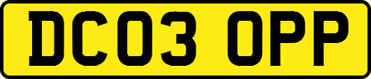 DC03OPP