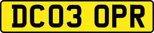 DC03OPR