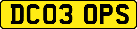 DC03OPS