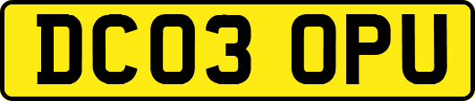 DC03OPU