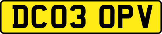 DC03OPV