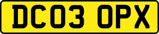 DC03OPX