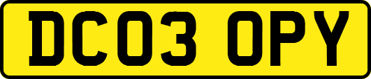 DC03OPY