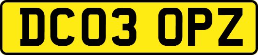 DC03OPZ