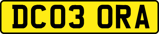 DC03ORA