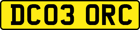 DC03ORC