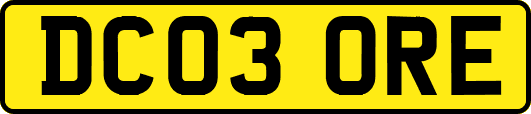 DC03ORE