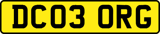 DC03ORG