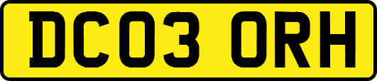 DC03ORH