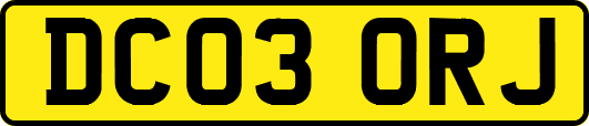DC03ORJ