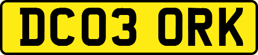 DC03ORK