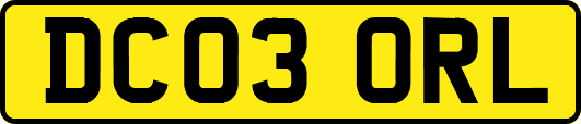 DC03ORL