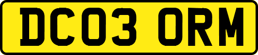 DC03ORM