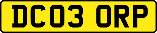 DC03ORP