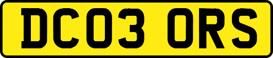 DC03ORS