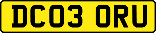 DC03ORU