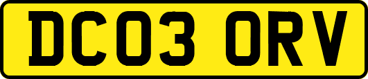 DC03ORV