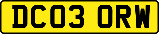 DC03ORW