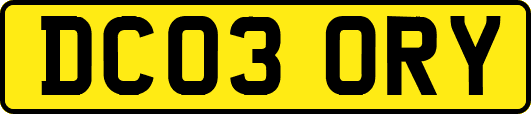 DC03ORY