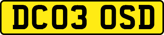 DC03OSD