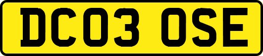 DC03OSE