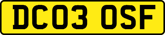DC03OSF