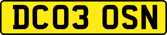 DC03OSN