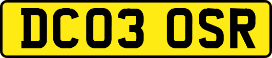 DC03OSR
