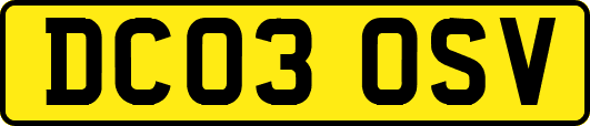DC03OSV
