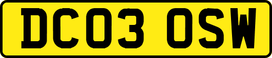 DC03OSW