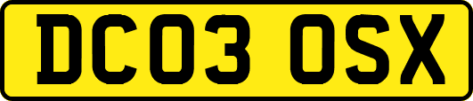 DC03OSX