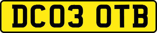 DC03OTB
