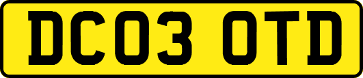 DC03OTD
