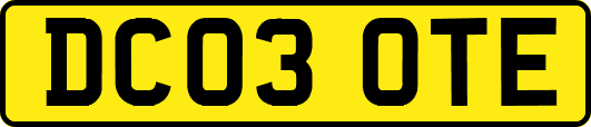 DC03OTE