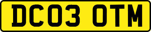 DC03OTM