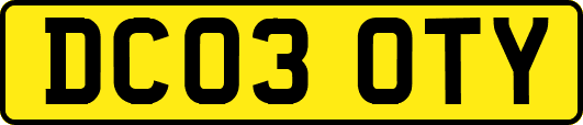 DC03OTY