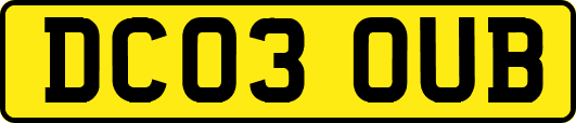DC03OUB