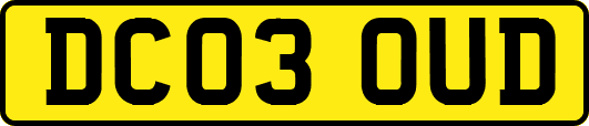 DC03OUD