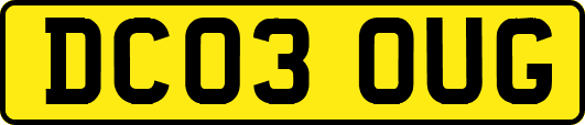 DC03OUG