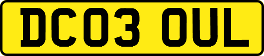 DC03OUL