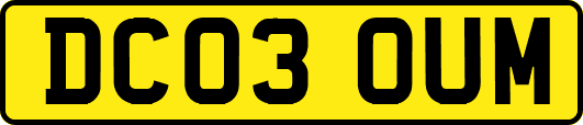 DC03OUM
