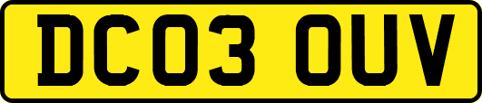 DC03OUV