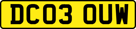 DC03OUW